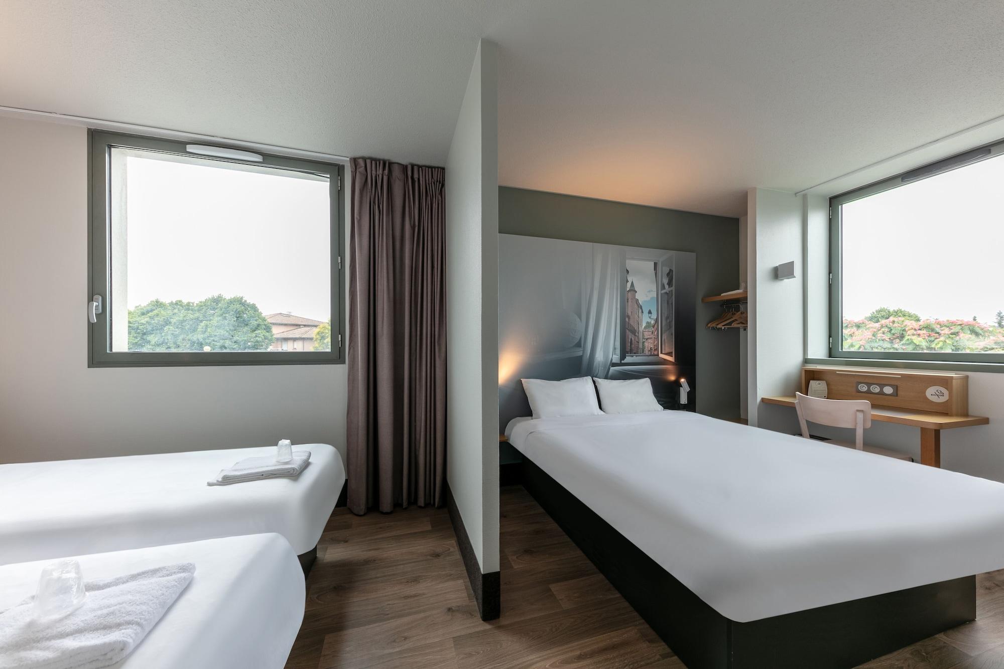 B&B Hotel Toulouse Basso Cambo Exteriör bild
