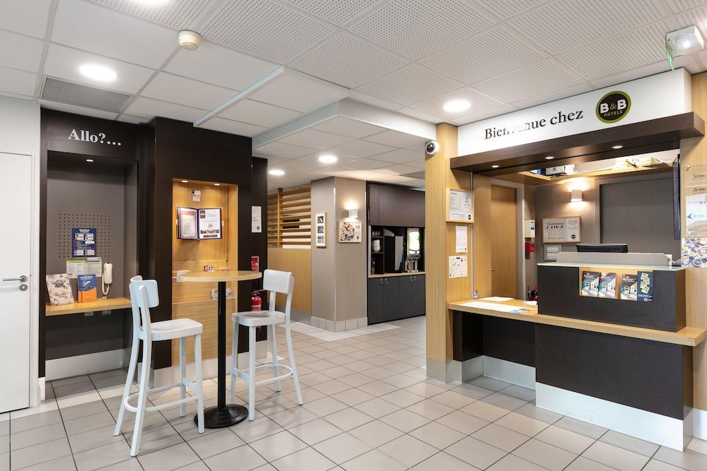 B&B Hotel Toulouse Basso Cambo Exteriör bild