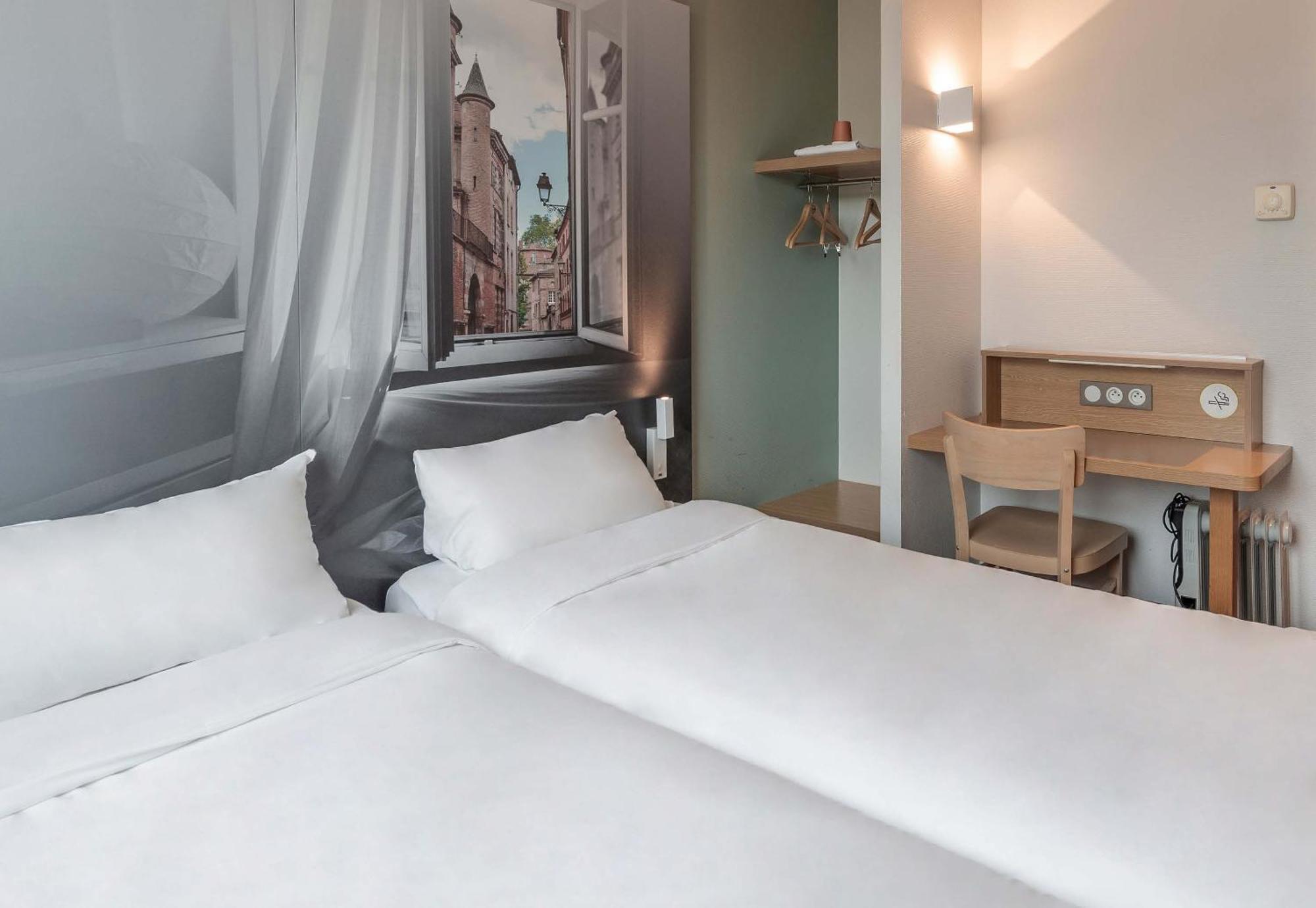 B&B Hotel Toulouse Basso Cambo Exteriör bild