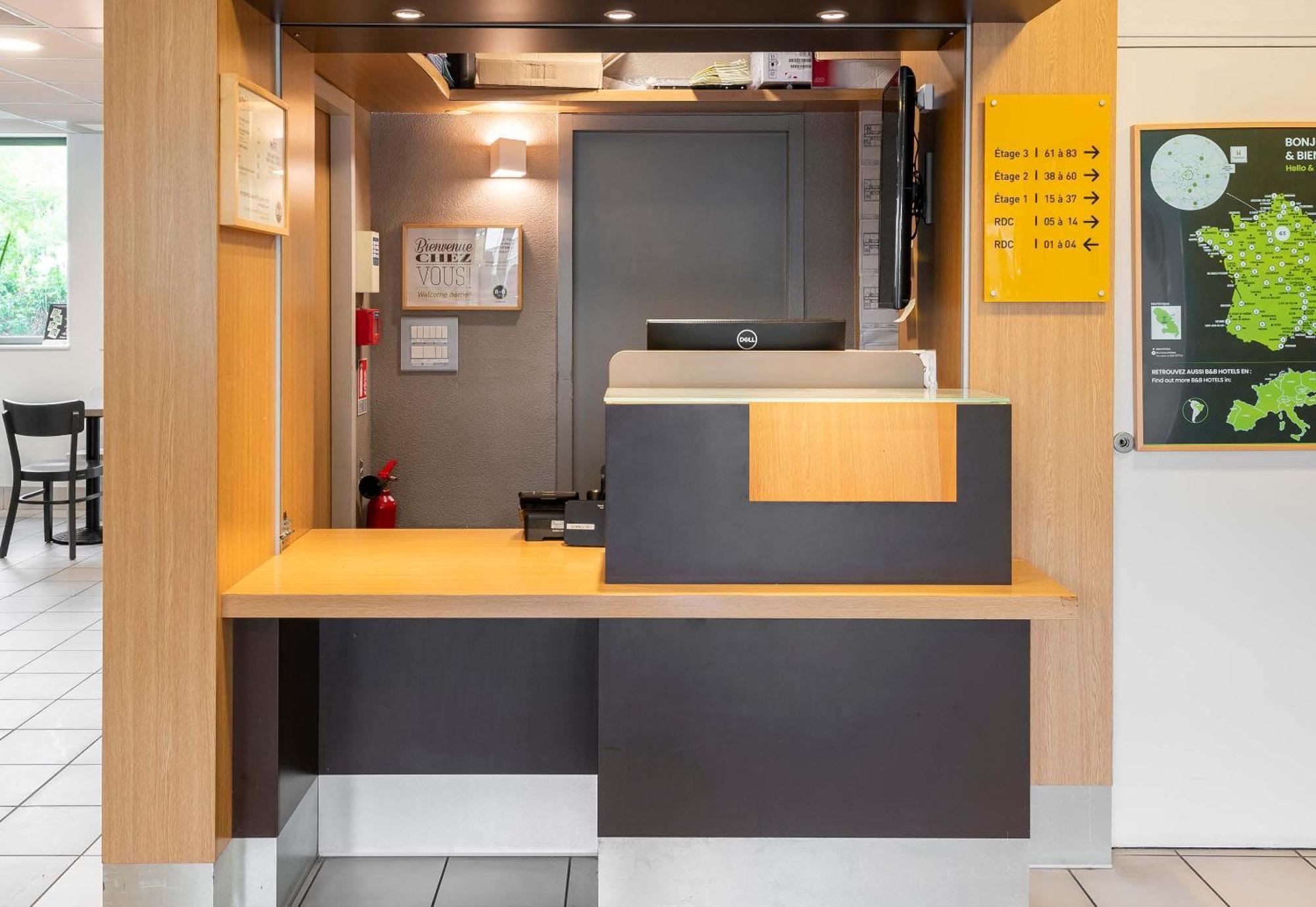 B&B Hotel Toulouse Basso Cambo Exteriör bild