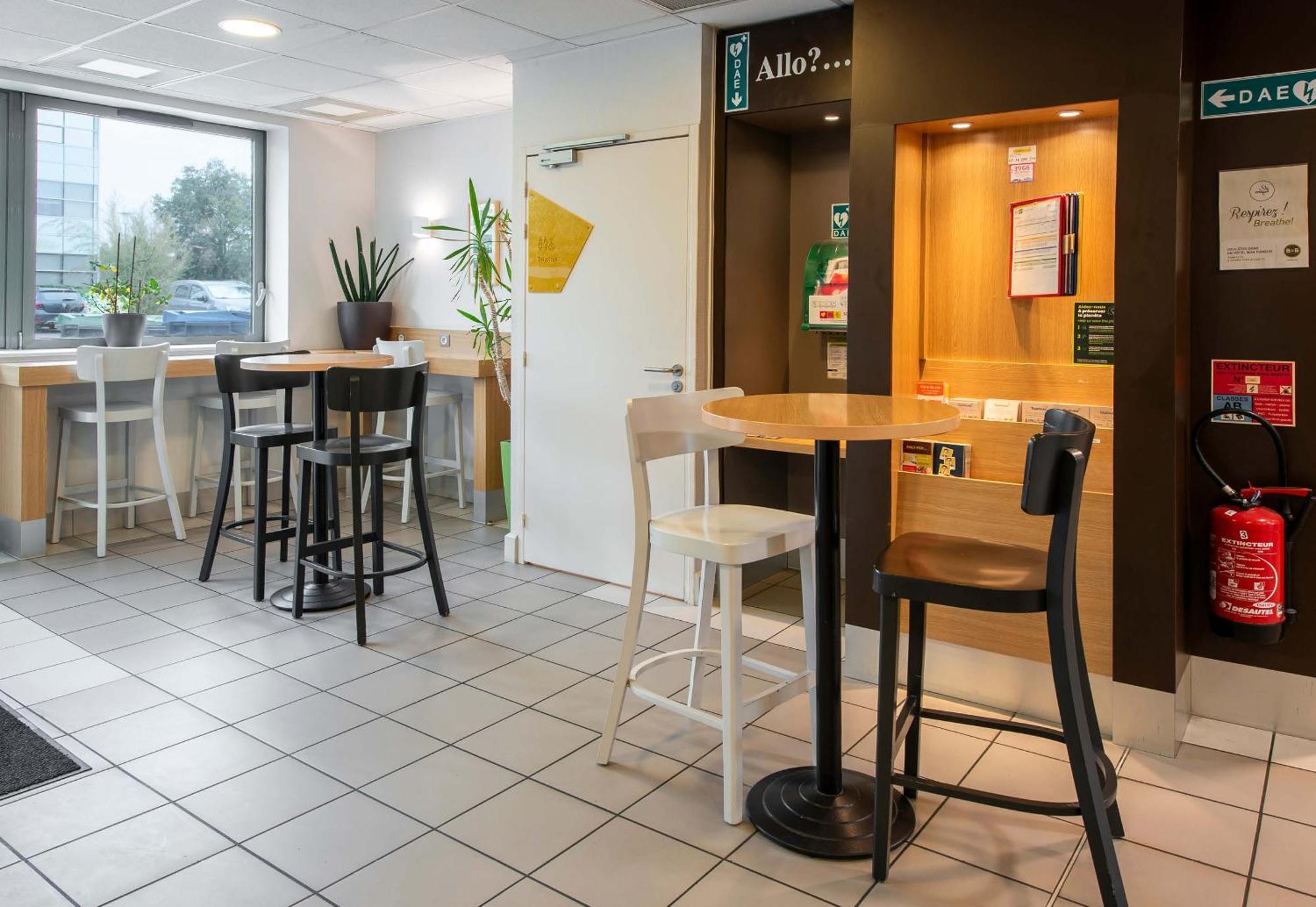 B&B Hotel Toulouse Basso Cambo Exteriör bild