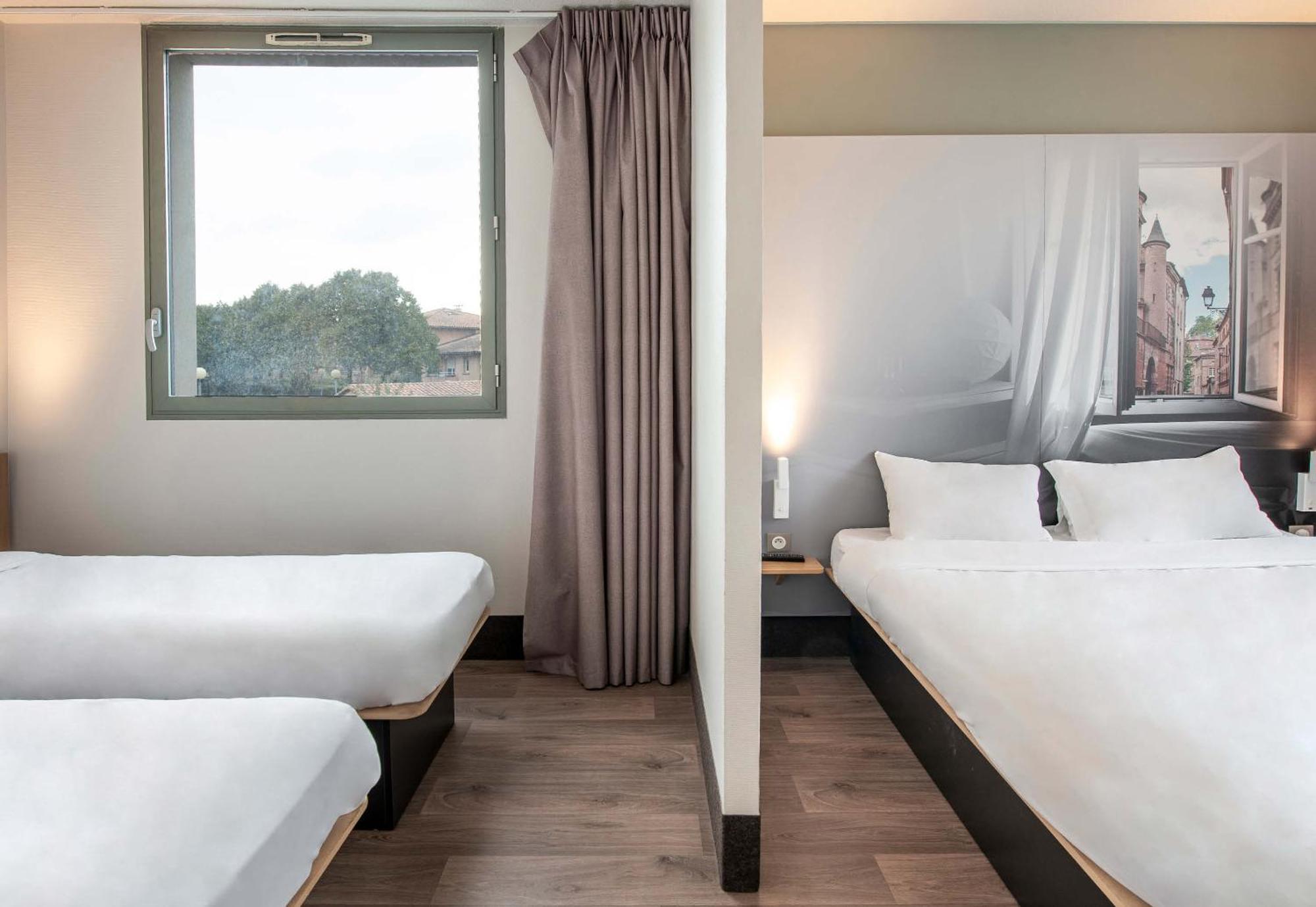 B&B Hotel Toulouse Basso Cambo Exteriör bild