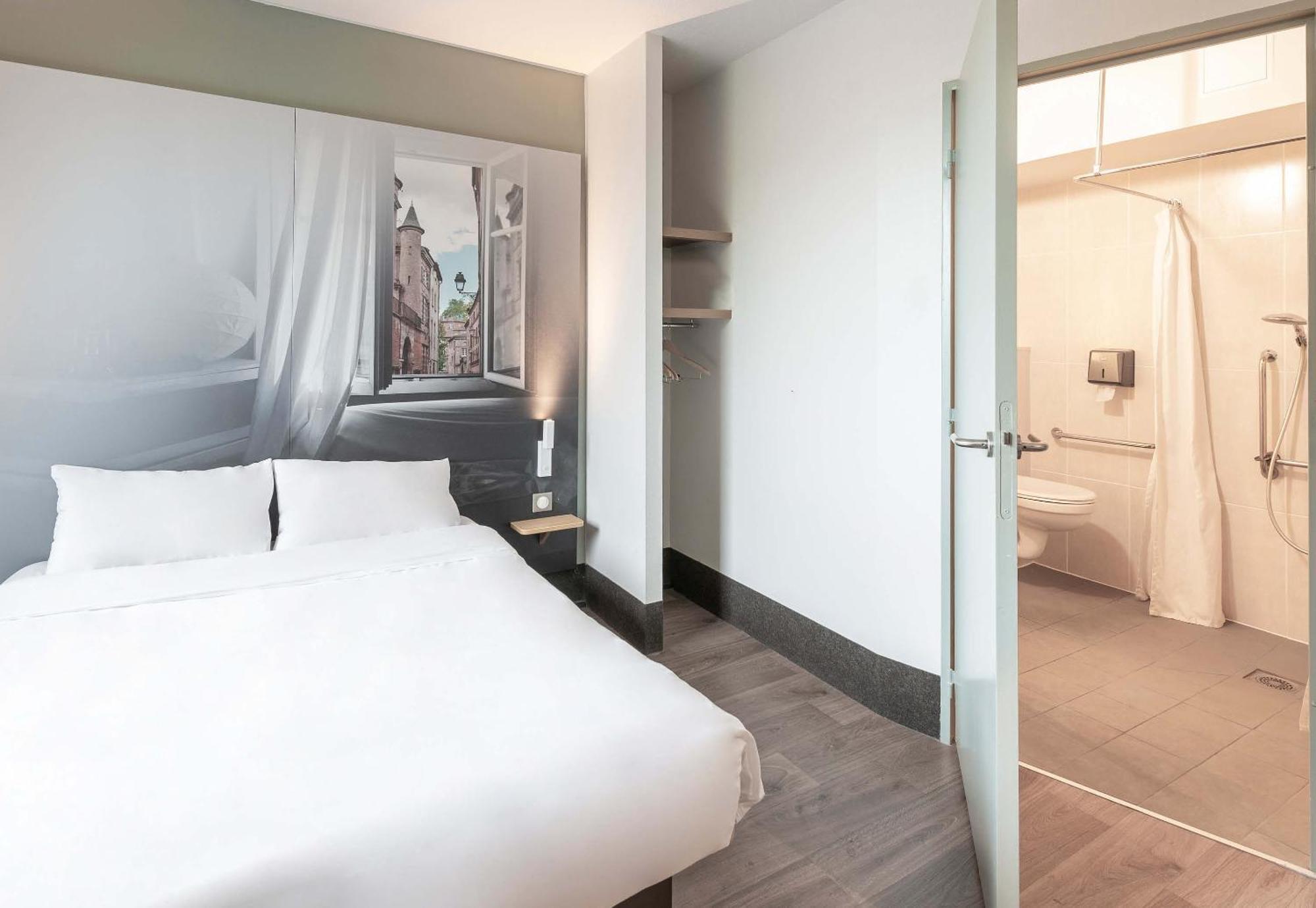 B&B Hotel Toulouse Basso Cambo Exteriör bild