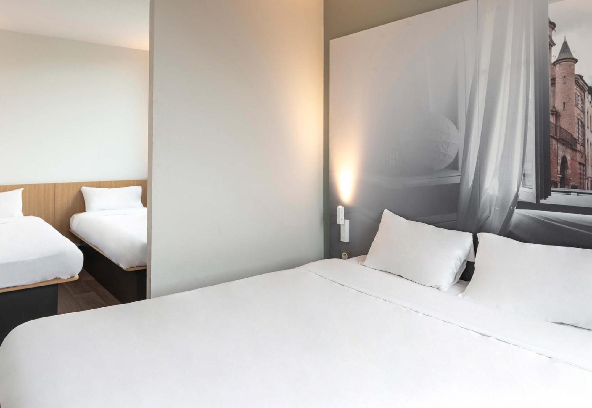 B&B Hotel Toulouse Basso Cambo Exteriör bild