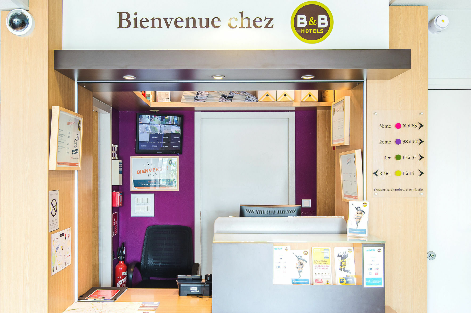 B&B Hotel Toulouse Basso Cambo Exteriör bild